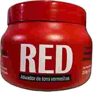 Mascara Matizadora Red 250g Mairibel 250g Cor: Vermelho