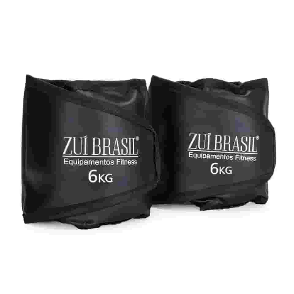 Caneleira 6kg Kit Funcional Peso Musculação Completo O Par - Tornozeleira Academia, Caneleira Academia, Caneleira Musculação, Treino Pernas