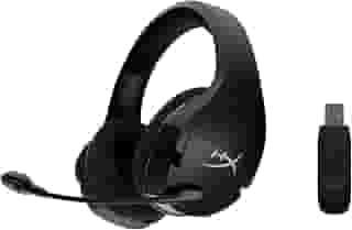 Headset Sem Fio Gamer HyperX Cloud Stinger Core 7.1 -HHSS1C-BA-BK/G, Preto, Grande