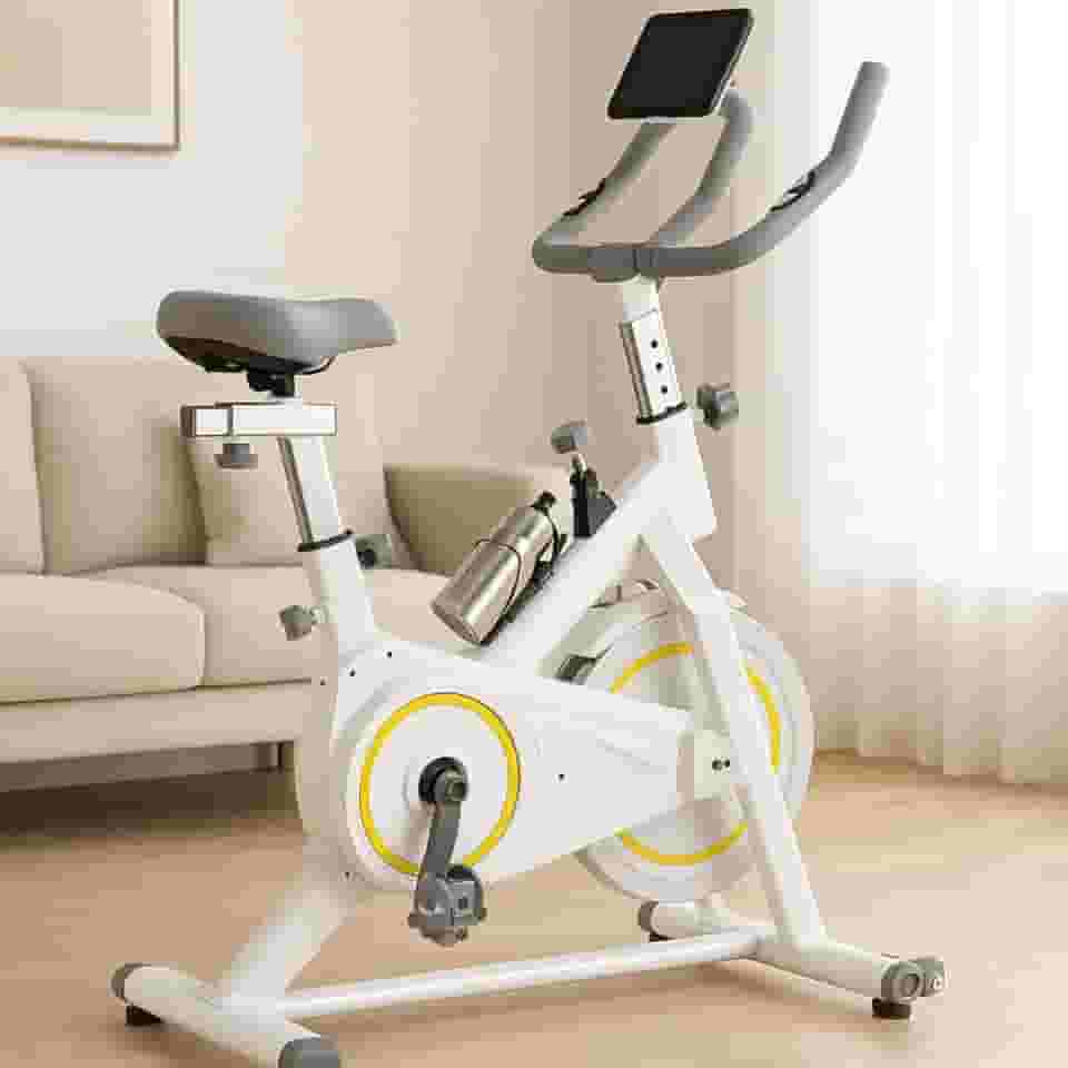 Bike Ergometrica Spinning Bicicleta Ergometrica Com Suporte Para Tablet e Celular (Tela não incluída)