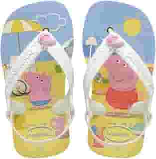 Chinelo Havaianas Baby Peppa Pig Infantil