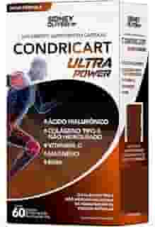 COLÁGENO TIPO II + VITAMINA D3 + MAGNÉSIO + ÁCIDO HIALURÔNICO + MSM CONDRICART ULTRA POWER 60 CÁPSULAS SIDNEY OLIVEIRA