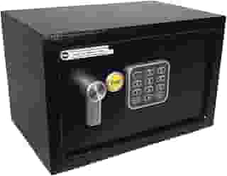 Yale 05551000-9, Cofre Value Compact, Preto