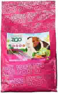 RAÇÃO MEGAZOO EXTRUSADA PORQUINHO DA INDIA 5KG