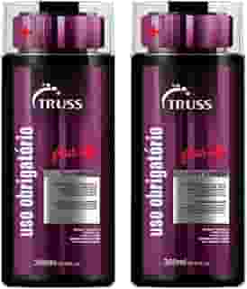 Truss Kit Shampoo e Condicionador Uso Obrigatório Plus 300ml