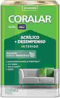 CORALAR ACRÍLICO MAIS DESEMPENHO AREIA 18L - CORAL