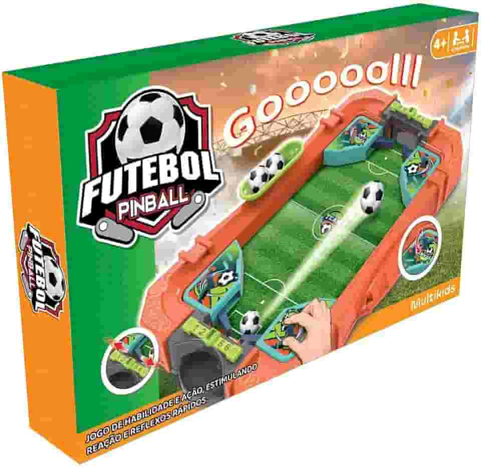 Jogo Futebol Pinball Multikids - BR2013