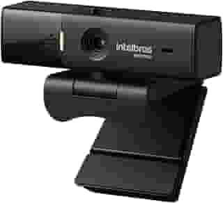 Webcam Full HD para Videoconferência WCI1080P 60 FPS Intelbras