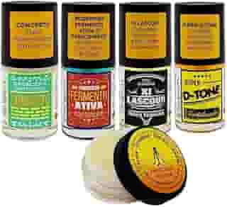 Kit SOS Unhas Top Beauty Tratamento Fortalecedor de Unhas - 5 Peças