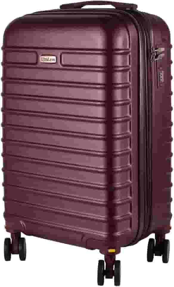 Mala de Bordo 10KG Expansível Padrão Anac Giratória Fan (Vinho Fan)