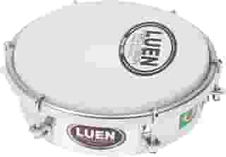 Tamborim Alum Natural 6 Tarr Pele Leitosa