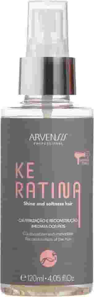 Arvensis – Queratina Líquida Revolution 120ml | Reconstrução Imediata, Força e Brilho para Fios Danificados