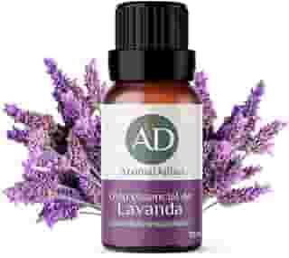 Óleo Essencial De Lavanda 100% Puro - 10ml - Ideal Para Difusor, Aromaterapia e Cuidados Com o Corpo I Aroma Floral, Doce e Delicado I Aroma D'alma