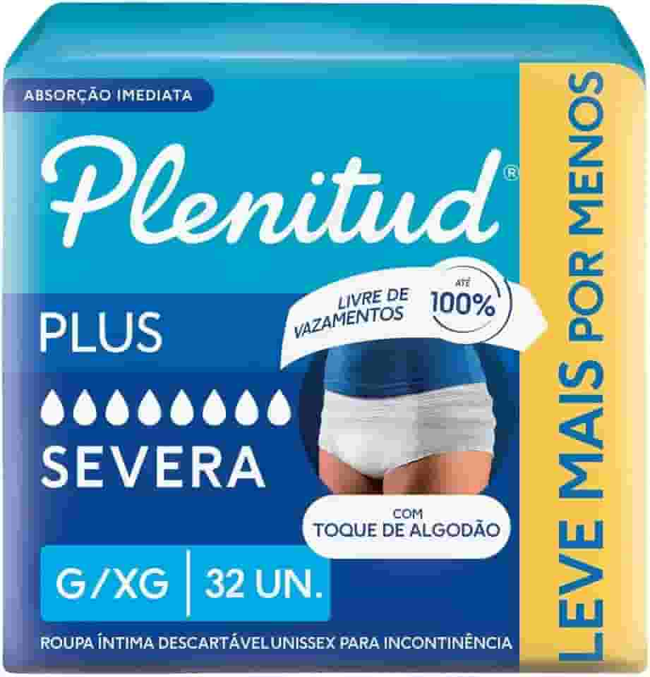 Plenitud Protect Plus G/Xg - 32 Uni, Plenitud