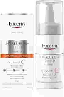 EUCERIN Sérum Facial Vitamina C Pura 10% Concentrado 8ml, Antioxidante, Pele Uniforme, Hyaluron-Filler, Ácido Hialurônico, Antirrugas