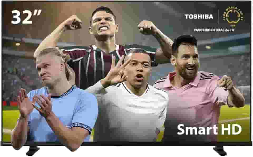 Smart TV 32' Toshiba DLED HD - TB020M