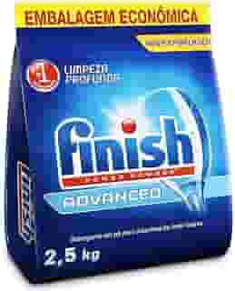 Finish Detergente para Lava Louças em Pó 2,5kg