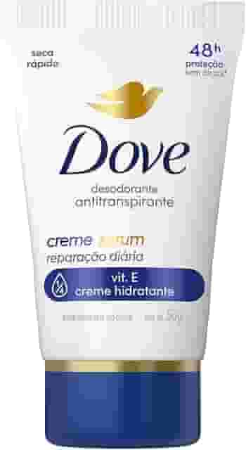 Dove Desodorante Antitranspirante em Creme Sérum Reparação Diária 50 G
