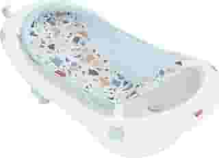Fisher Price Banheira Deluxe 4 em 1, Banho para bebê, Estágio de desenvolvimento