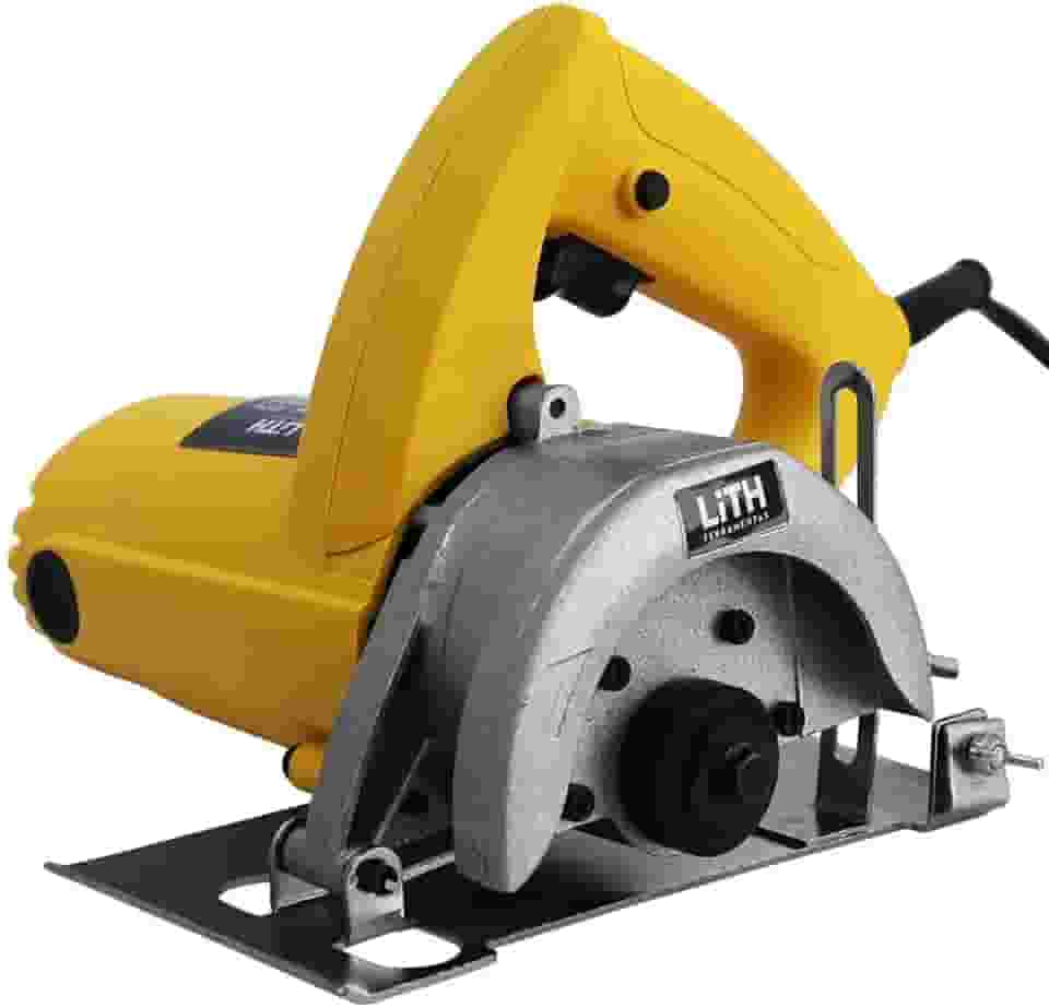 Serra Mármore 1050W 110mm 110v com Kit de Refrigeração - Lith