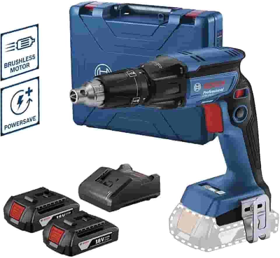Bosch Parafusadeira para Drywall GTB 185-LI, 18V, 2 baterias e maleta