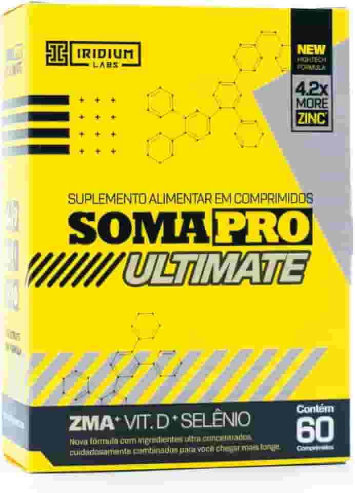 Soma Pro Ultimate ZMA de Última Geração 60 comprimidos - Iridium Labs