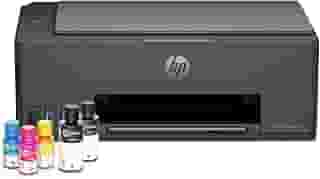 Impressora Multifuncional HP Smart Tank 581 Tanque de Tinta Colorida Wi-Fi com autorreparo, USB - Impressora, Copiadora e Scanner Cor: ‎Cinza Chumbo (4A8D5A)