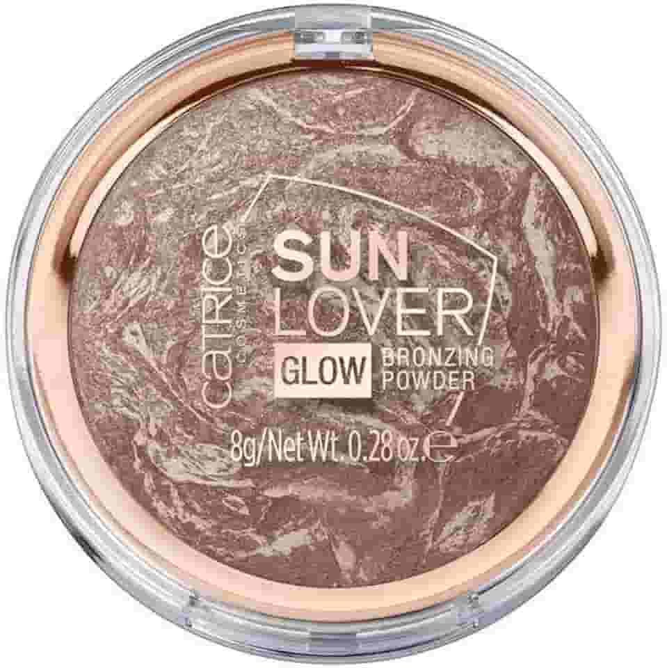 Pó bronzeador iluminador Catrice Sun Lover Glow