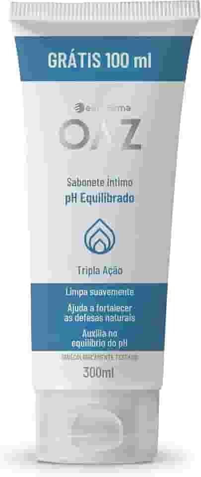 Eurofarma Oaz Sabonete Intimo Ph Equilibrado 300Ml