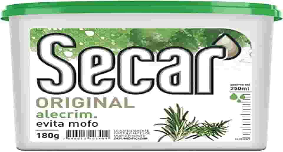 Secar Desumidificador Soin Evita Mofo Alecrim 180 Gramas