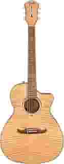 Fender Guitarra acústica recortada para auditório FA-345CE, de 2 anos, natural