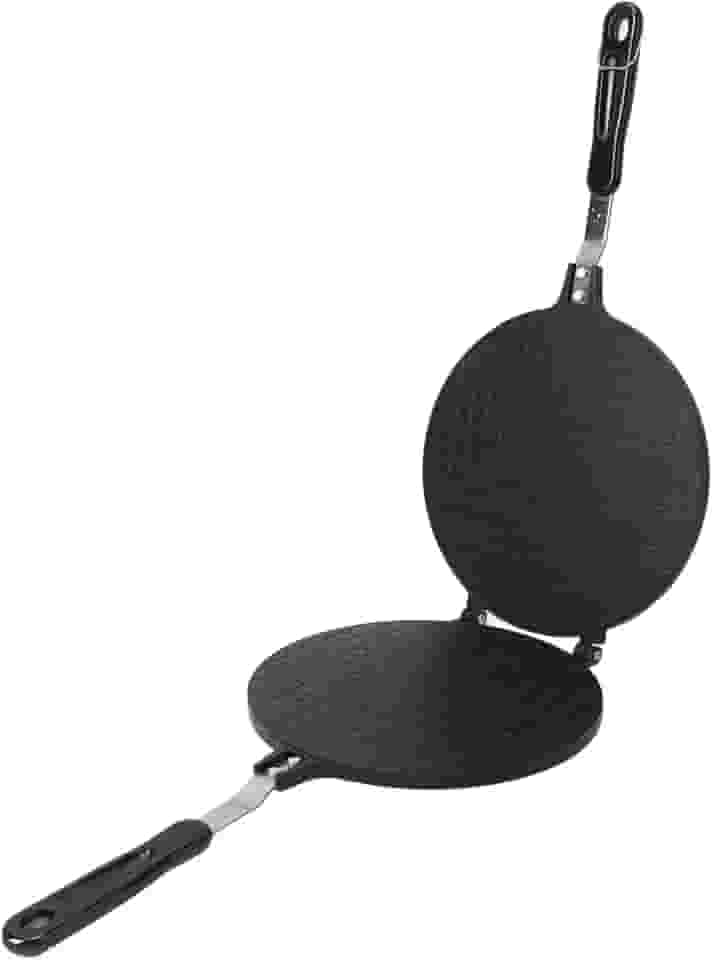 Máquina de Fazer Cone de Waffle para Uso Doméstico, Máquina de Fazer Cone de Sorvete Antiaderente, Máquina de Tigela de Waffle, 8,7 Polegadas (Estilo brilhante)