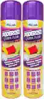 Kit 2 Espumas Limpeza Poderosa Kelldrin 300ml, Limpa Tudo