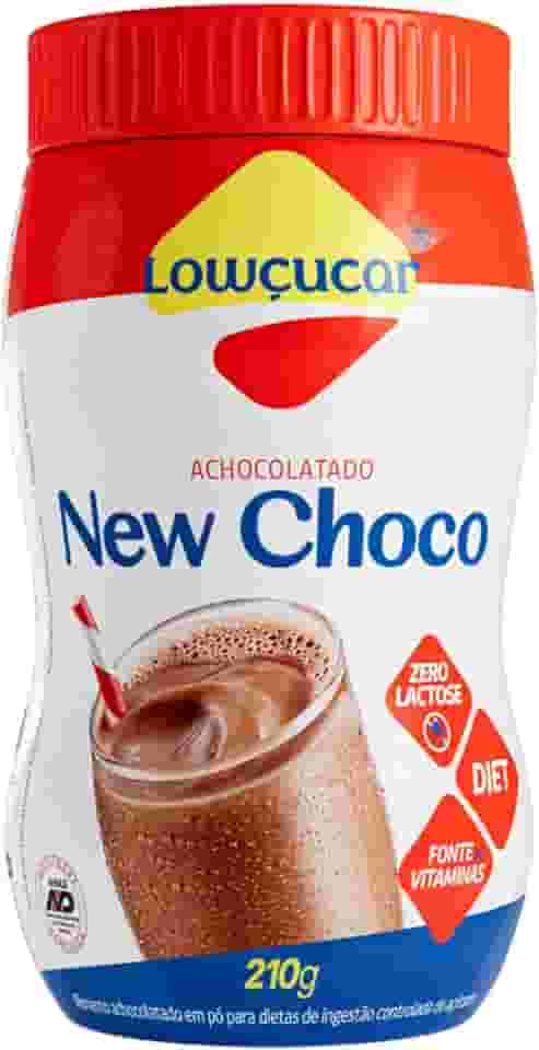 New Choco Diet Lowcucar Pote 210G