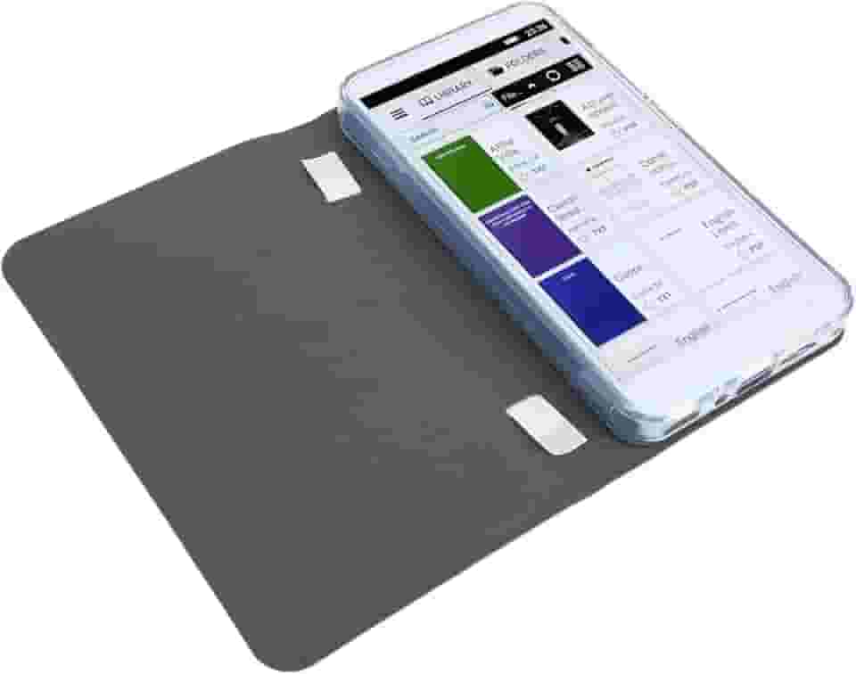 Asixxsix Leitor de livros electrónicos,leitor de livros electrónicos com ecrã tátil LCD a cores de 5 polegadas, leitor digital portátil WiFi Bluetooth FM para leitura e aprendizagem