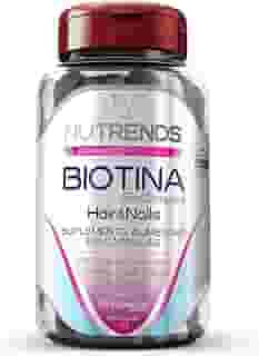 Biotina Hair & Nails 450mg 60 cápsulas, Nutrends