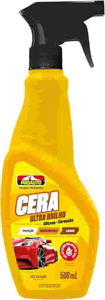 Proauto Cera Líquida Ultra Brilho 500 ml