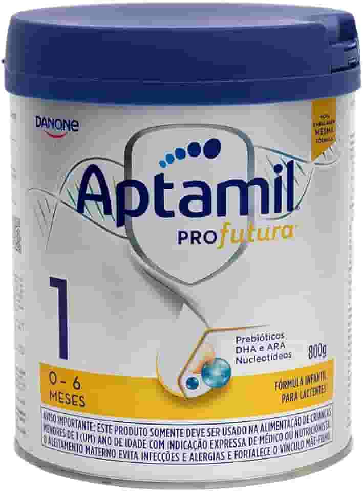 Fórmula Infantil: Aptamil Profutura 1 800g - 0-6 meses