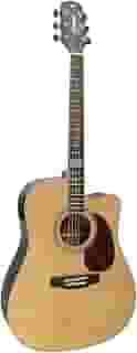 Violao Eletrico Aco Cutaway Gf1D Ceq N