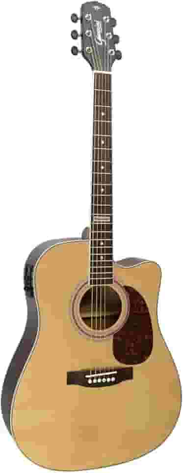 Violao Eletrico Aco Cutaway Gf1D Ceq N