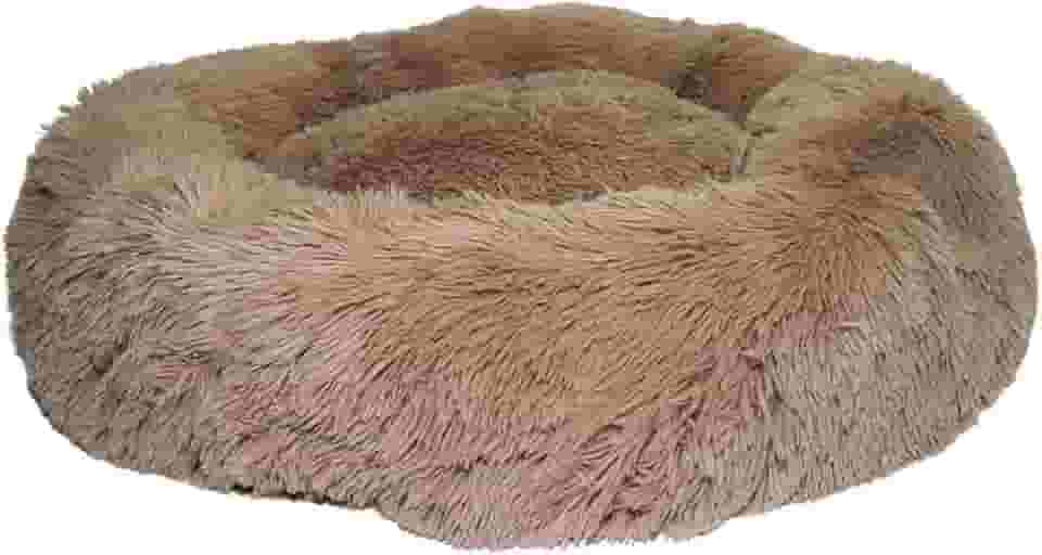 Cama Pet Nuvem Cachorro Gato Dog Caminha 70 Cm Grande Pelucia (MARROM)