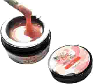 Acrigel Fibra de Gel LED UV para Alongamento de Unhas, 15g, Chic & Fun (Pink 01, x 1un)