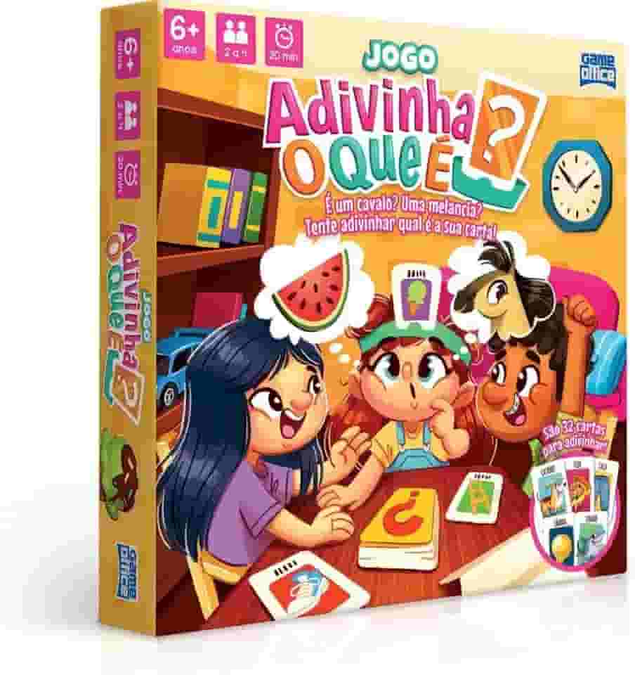 Toyster - Jogo de Ação: Adivinha o Que É - Game Office