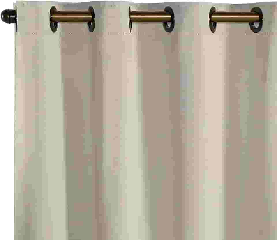 Cortina Blackout em Tecido Prime 2,00 m x 1,30 m - Bege