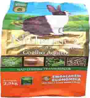 Nutrópica Ração Extrusada Coelho Adulto 2 5Kg
