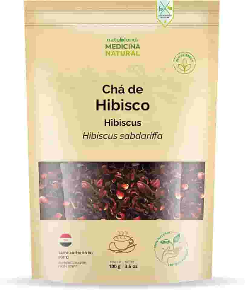 Chá de Hibisco - Importado do Egito - 100g