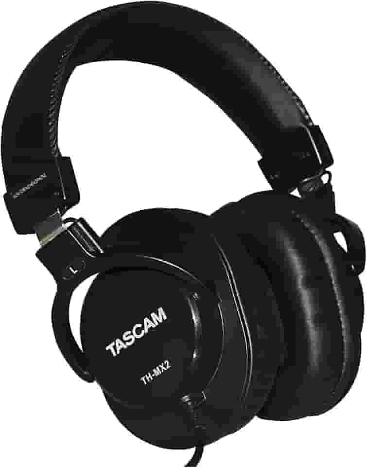 Fones de Ouvido de Mixagem Fechados Th-Mx2, TEAC