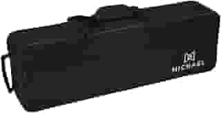 Flauta Transversal Michael Wflm30n Niquelada Linha Essence