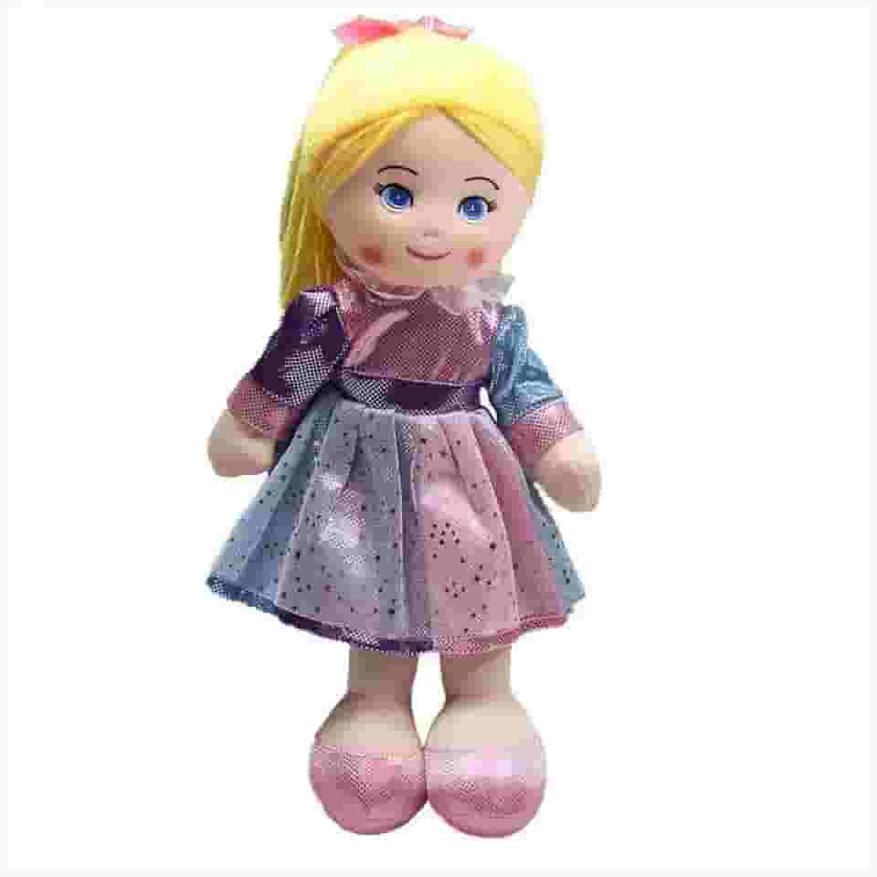 Boneca de Pano 40cm Honey Dolls Toyng (B)