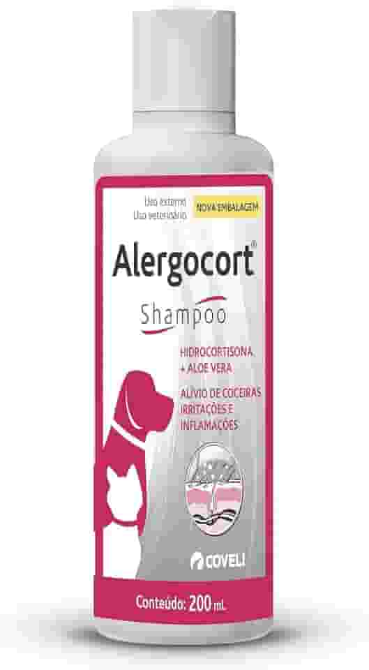 Coveli Alergocort Shampoo Para Cães